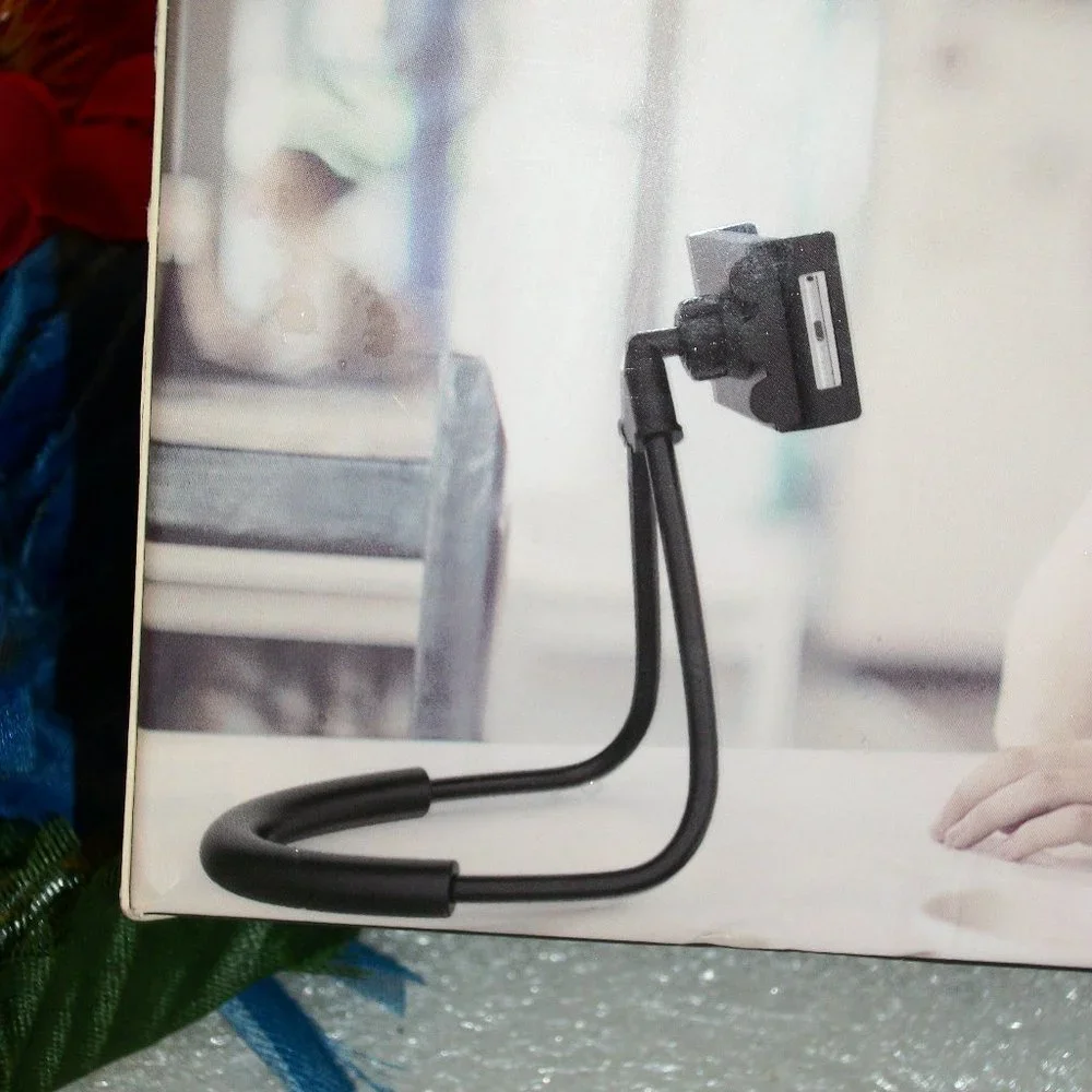 VIBE HANDS FREE UNIVERSAL SMART PHONE FLEXIBLE NECK MOUNT